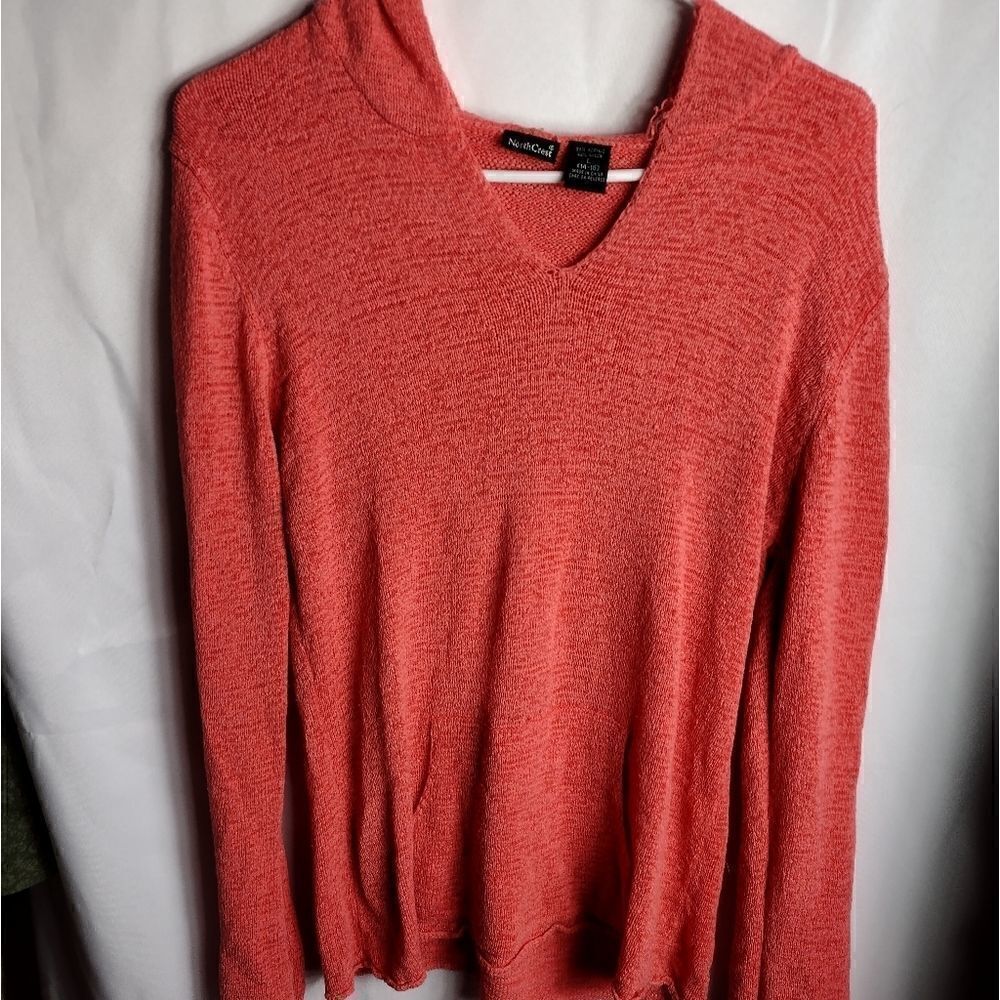 NorthCrest knit hoodie